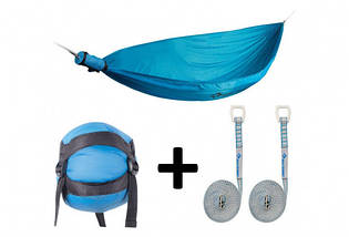 Гамак одномісний Sea To Summit Hammock Set Pro Single (Blue), фото 3
