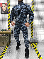 Костюм уставной ВМСУ Пиксель, мужской уставной  костюм пиксель