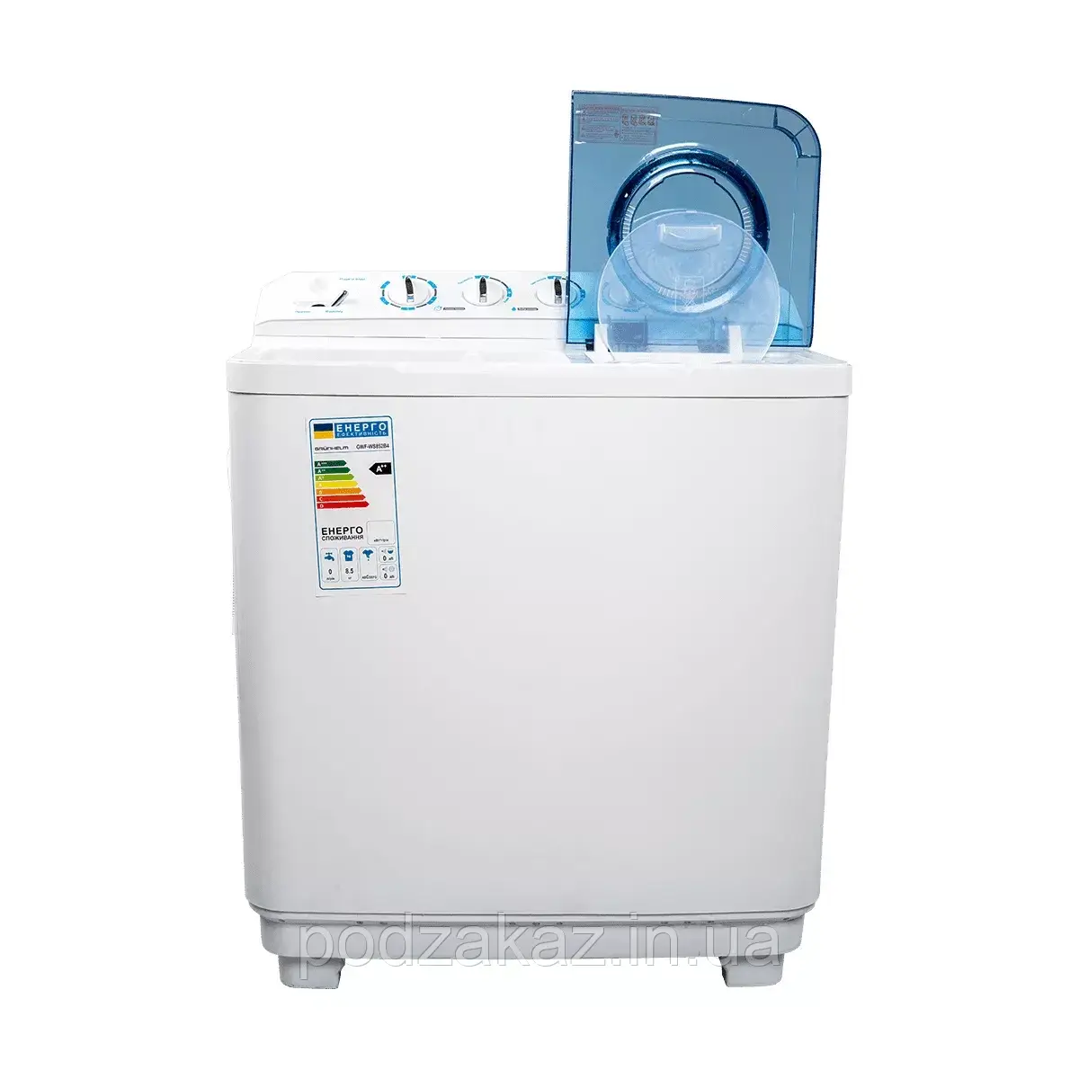 Пральна машина GWF-WS852B4 Grunhelm HLZ, фото 1