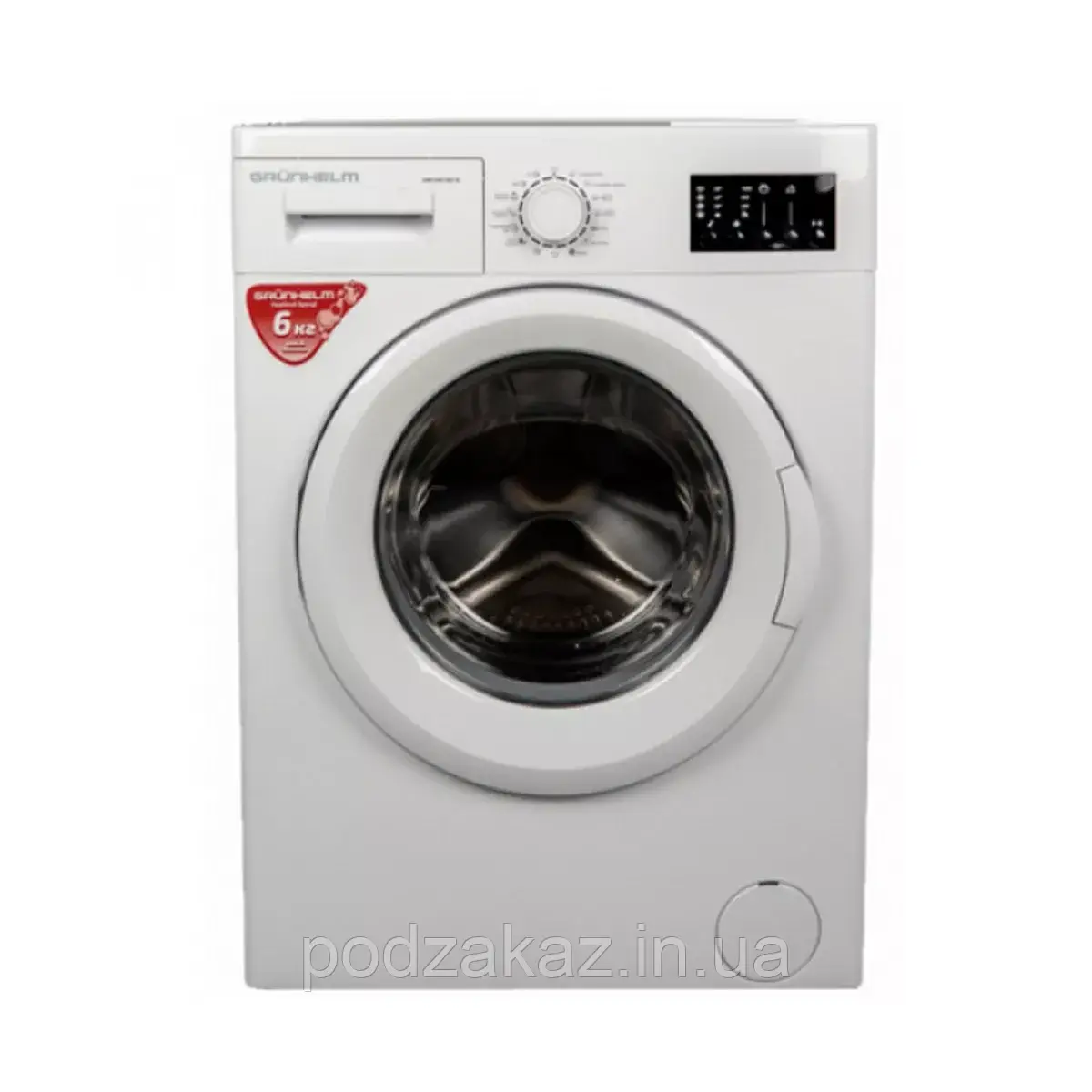 Пральна машина GWV-FN610D1W Grunhelm HLZ, фото 1