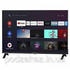 Телевізор Grunhelm GT9UHD75 4К SMART 75" HLZ, фото 1