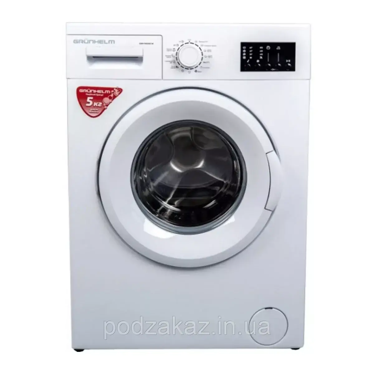 Пральна машина GWV-FN508D1W Grunhelm HLZ, фото 1