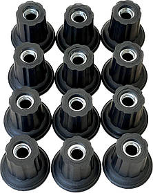 Комплект ніжка фігурна для піддону душової кабіни НФ - 12 шт.