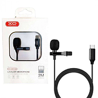 Микрофон Lavalier microphone XO - MKF 02 fot Type-C