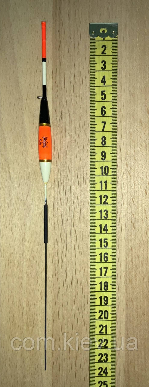 Поплавець рибальський кільовий HATA, 0.8 г