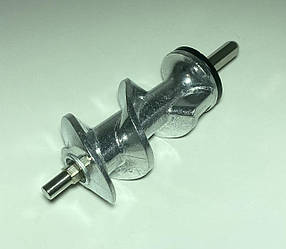 Шнек для м'ясорубок TEFAL і Moulinex (130 мм) SS - 989487 (шток 128/77mm)