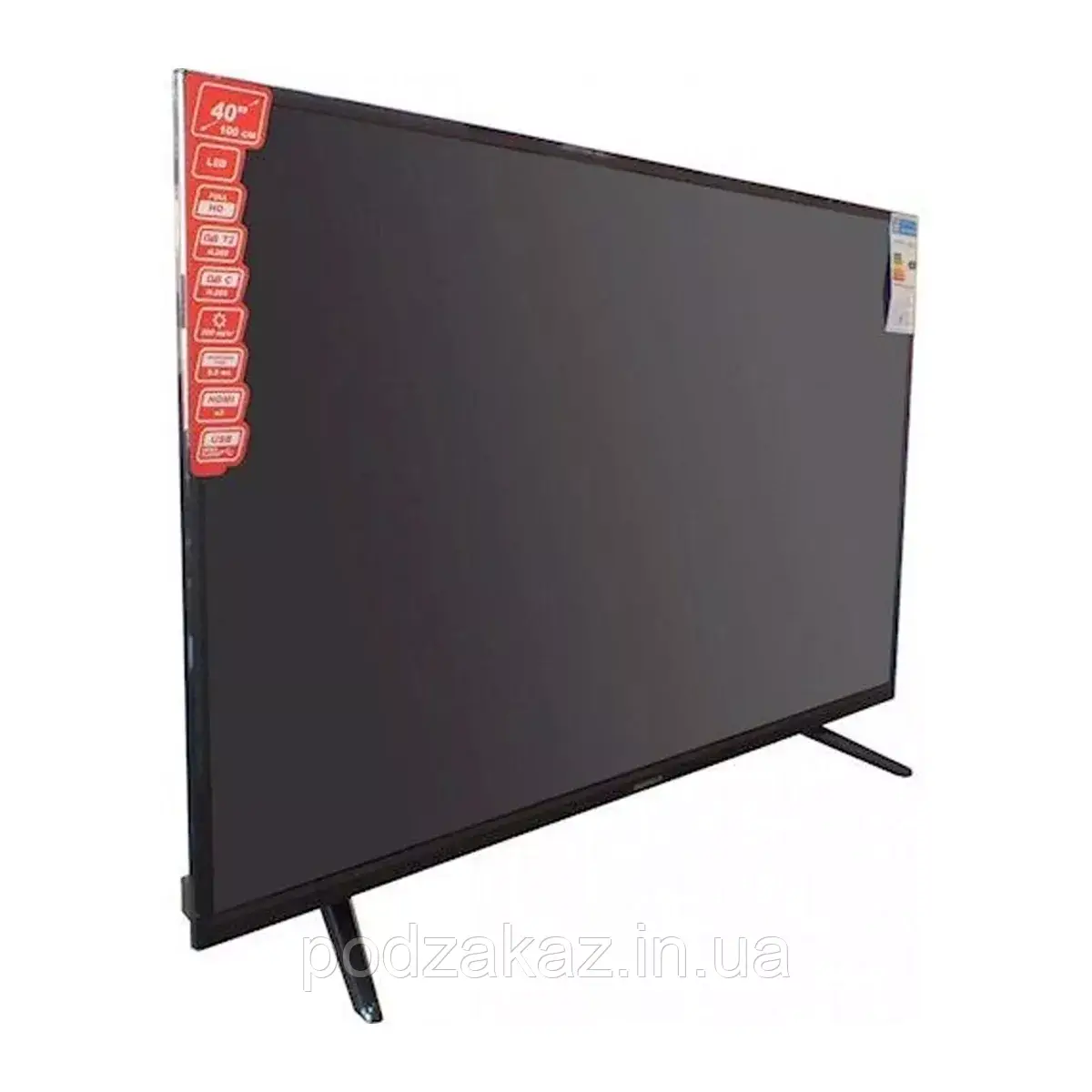 Телевізор Grunhelm GTV40T2F 40 дюймів Full HD 1920х1080 HLZ, фото 1