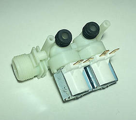 Клапан подавання води для пральної машини Indesit/Ariston 2WAY/90/10mm C00066518