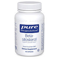 Комплекс для здоровья предстательной железы Pure Encapsulations Beta-Sitosterol 90 капсул