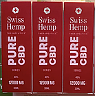 Олія КБД CBD oil 40% Swiss Hemp 12000mg, фото 3