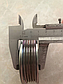 Шків помпи Ford Transit 2,5D / TD 1986-00 під 4- струмковий ремінь 924F8A528, фото 3