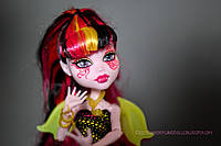 Monster High Great Scarrier Reef Draculaura Doll кукла Дракулаура из серии Большой Скарьерный Риф