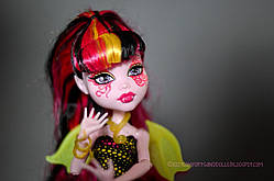 Monster High Great Scarrier Reef Draculaura Doll лялька Дракулаура із серії Великий Скар'єрний Риф