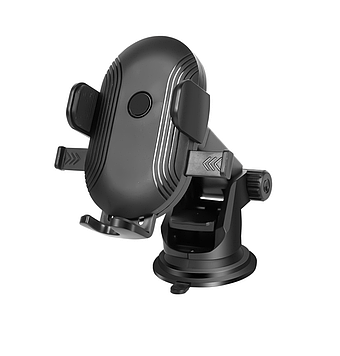 Автотримач телефону на присосці / Тримач для телефону в авто / Тримач телефону в авто на торпеду