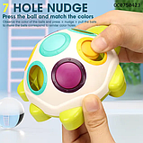 Розвиваюча іграшка для моторики Черепашка сортер, фото 3