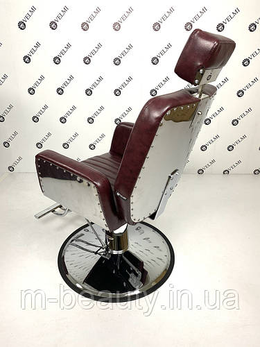 Кресло для барбершопа BARBER LUX Infinity мужское парикмахерское кресло ...