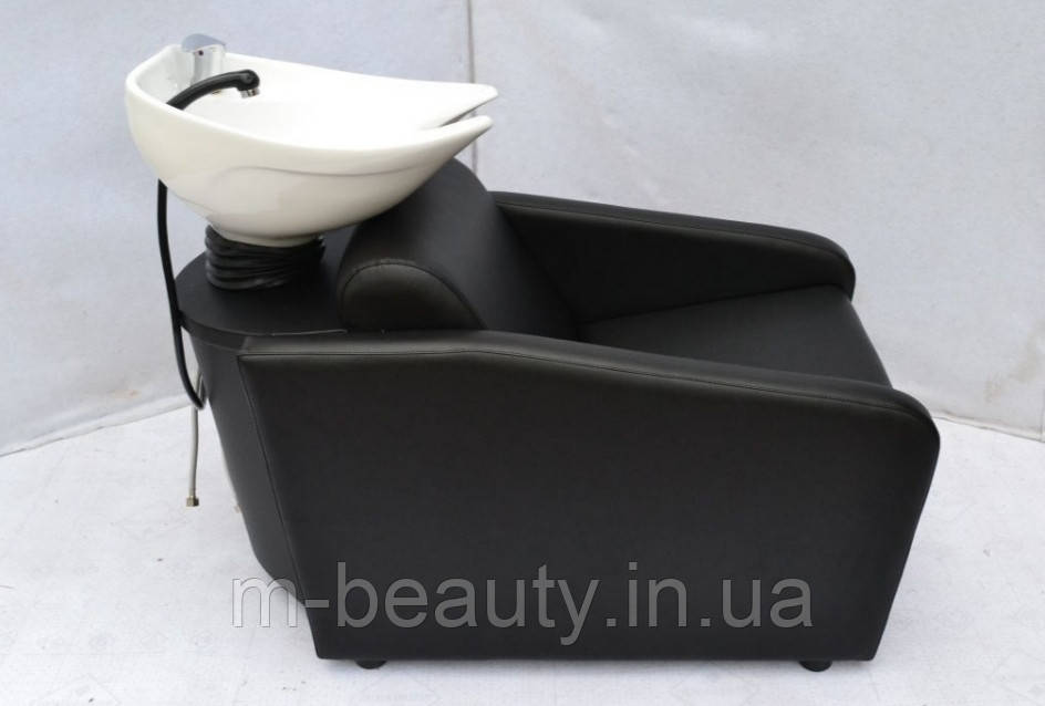 Мийка перукарська Quadro мийка з кріслом для миття голови мийки в BARBER салон краси, фото 1