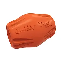 Жевательная игрушка Jolly Pets Flex-N-Chew Bobble для собак, оранжевая, 7.5 см