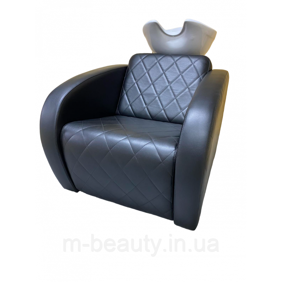 Мийка для перукарні ФЛОРЕНЦЯ мийка-крісло для миття голови Barber салон краси, фото 1