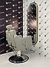 Барбер крісло перукарське чоловіче барбершопа Sorento перукарські крісла з підголівником Barber Shop, фото 3