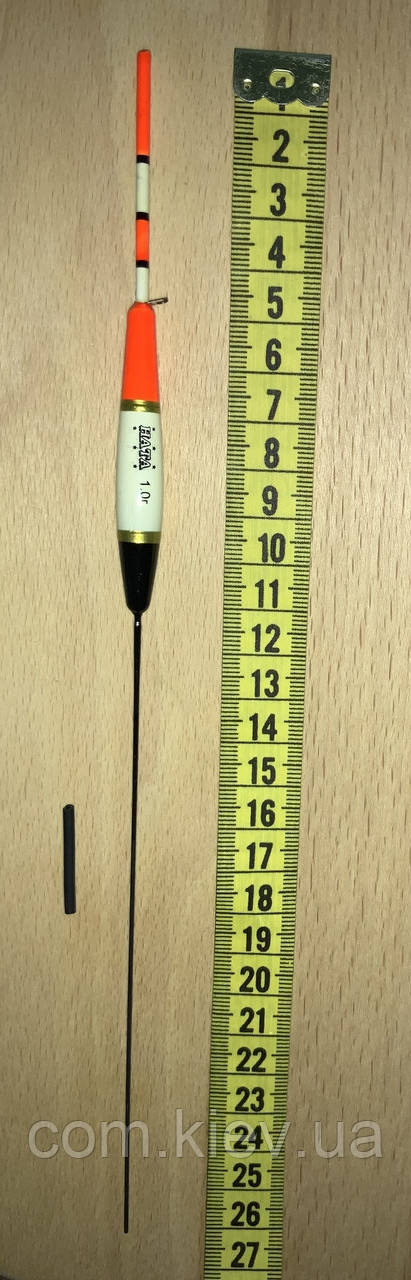 Поплавець рибальський кільовий HATA, 1.0 г, фото 1