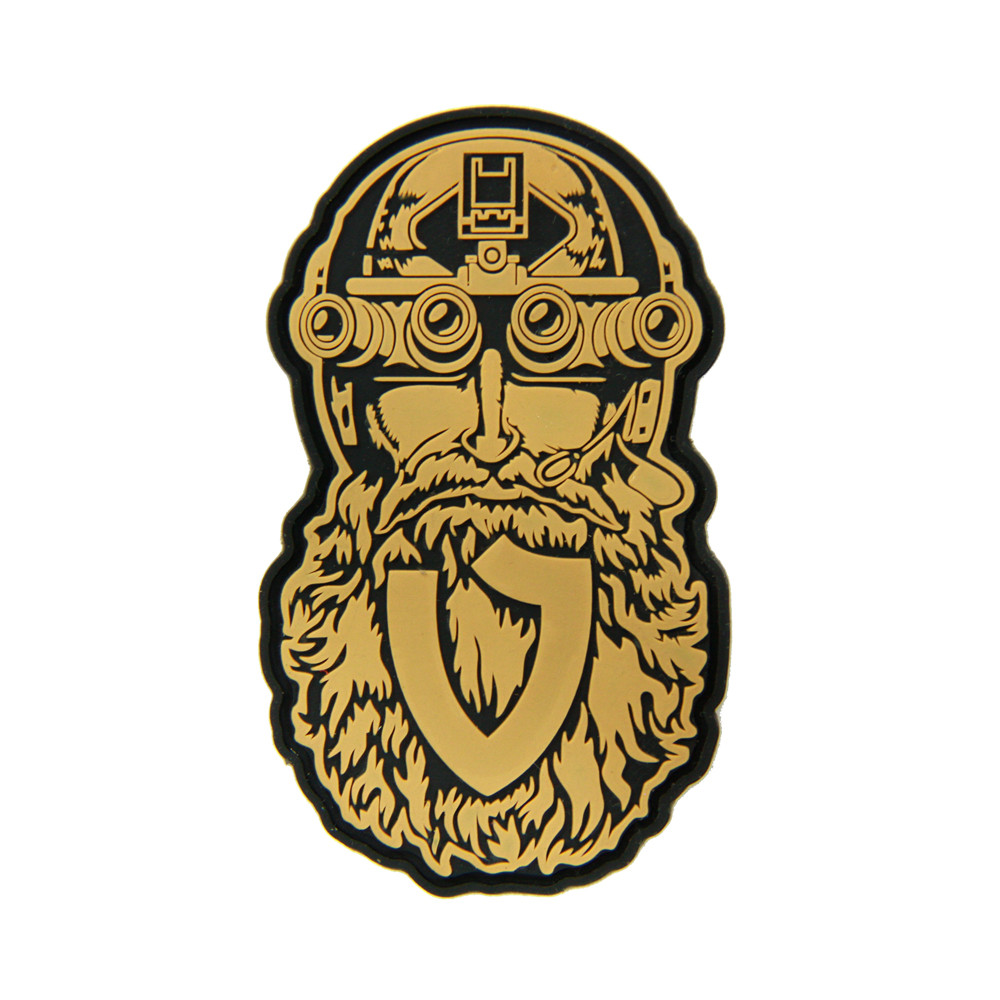 Патч Tactical Beard MARIO 50*80 (coyote), фото 1