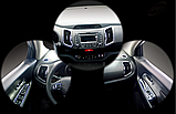 Хром накладки в салон Kia Sportage R 2010-2015 (Kyoung Dong/Корея), фото 3