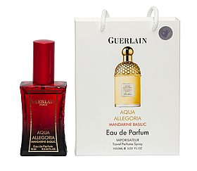 Тестер женский Guerlain Aqua Allegoria Mandarine Basilic, 50 мл, сумка.