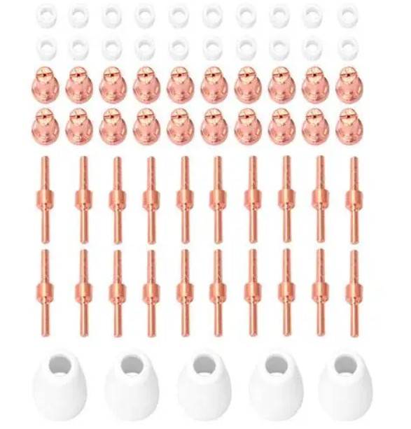 Витрати для плазморізів CUT-40 CUT-30 плазморіза PT-31, 65 шт.