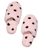 Комнатные тапочки из искусственного меха p.L (39-40) Victoria's Secret Closed Toe Faux Fur Slipper