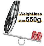 Пилосос автомобільний Rundong Vacuum Cleaner R-6053 12V 8079, фото 4