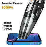 Пилосос автомобільний Rundong Vacuum Cleaner R-6053 12V 8079, фото 5