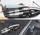 Пилосос автомобільний Rundong Vacuum Cleaner R-6053 12V 8079, фото 6