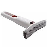 Швабра з відтискачем портативна MINI MOP 8625, біла, фото 2