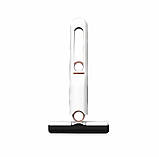 Швабра з відтискачем портативна MINI MOP 8625, біла, фото 3