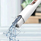 Швабра з відтискачем портативна MINI MOP 8625, біла, фото 5