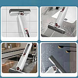 Швабра з відтискачем портативна MINI MOP 8625, біла, фото 6