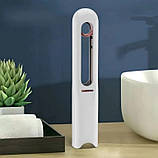 Швабра з відтискачем портативна MINI MOP 8625, біла, фото 8