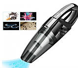 Пилосос автомобільний Rundong Vacuum Cleaner R-6053 12V 8079, фото 4
