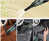 Пилосос автомобільний Rundong Vacuum Cleaner R-6053 12V 8079, фото 8