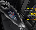 Пилосос автомобільний Rundong Vacuum Cleaner R-6053 12V 8079, фото 9