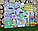 Бізіборд Бізі борд Бізікуб, Монтессорі Іграшка на Годик, Розвиваюча Дошка для дітей 1-3 роки, фото 2
