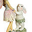 Статуетка Lefard Фея з кроликом 10х16 см 12007-080, фото 4