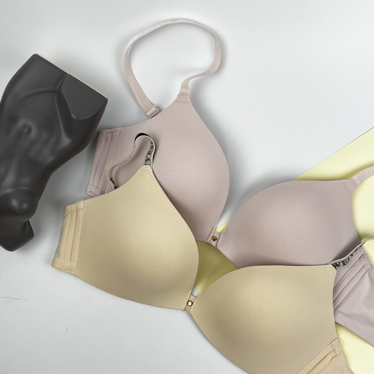 Бюстгальтер гладкий, без кісточок, WeiyeSi, 2-ка, фото 1