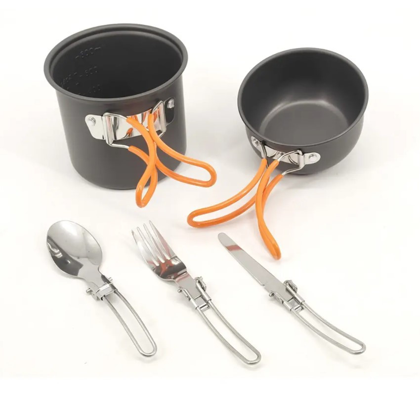 Набір посуду туристичний A-Plus DS-6017, фото 1