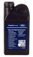 Тормозная жидкость 1L Ford Dot 4 LV High Performance 1847947