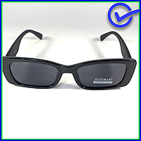 Индивидуальные солнцезащитные очки Egebar черная оправа, глянцевый ободок,поляризованная линза,стиль и комфорт
