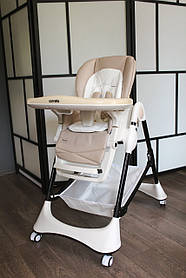 Стільчик для годування CARRELLO Stella CRL-9503, Light Beige