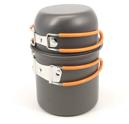Набір посуду туристичний A-Plus DS-6017, фото 2