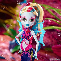 Monster High Great Scarrier Reef Glowsome Ghoulfish Lagoona Blue Doll Лягла Лагуна Блю Великий Скар'єрний Риф